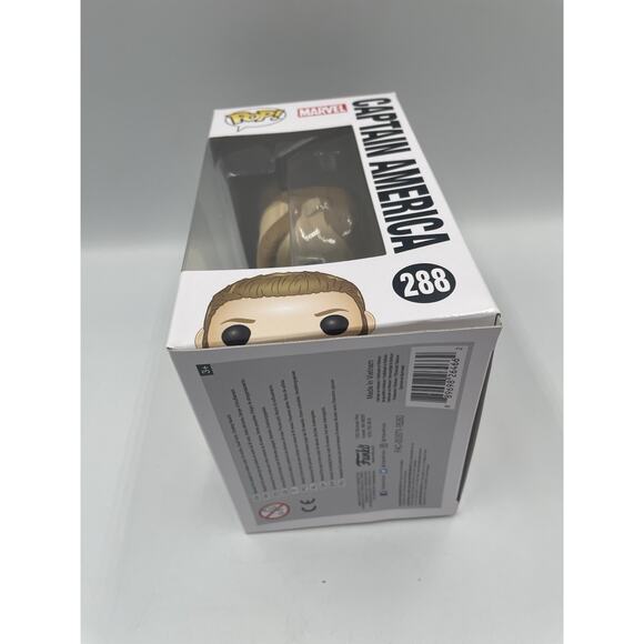 Avengers: Infinity War Captain America Pop! Vinyl Figure #288 NEW- FAST SHIPPING - Picture 7 of 7